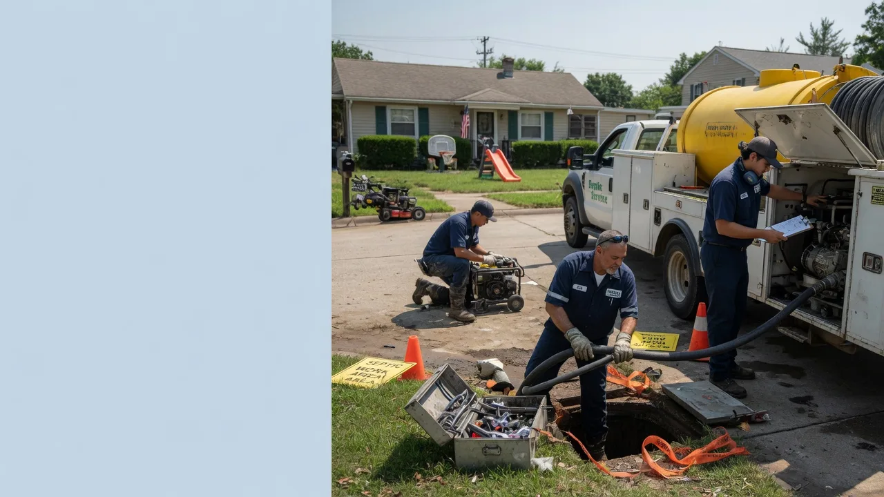 Septic Tank Pumping in Peck, KS near me